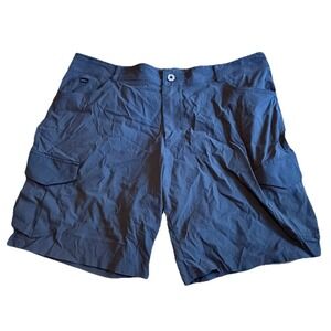 Kuhl Renegade Shorts Mens 42 Dark Gray Nylon‎ Blend Outdoor Utility Hiking Tech